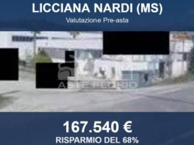 Immobile in asta di 1253 m in vendita a Licciana Nardi