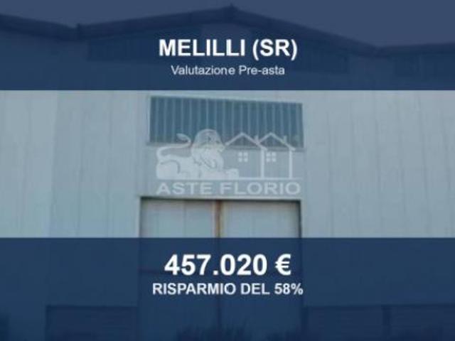 Immobile in asta di 1253 m in vendita a Melilli