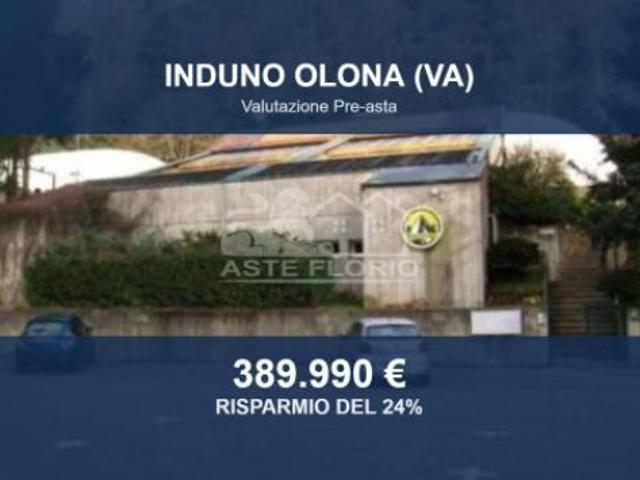 Immobile in asta di 1255 m in vendita a Induno Olona
