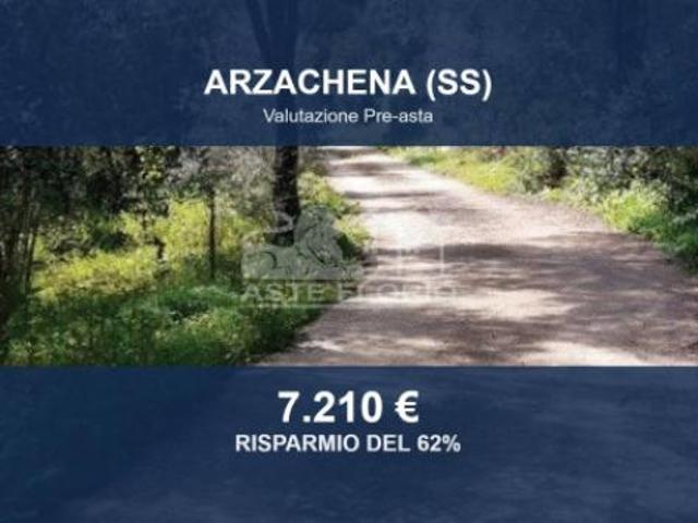 Immobile in asta di 12561 m in vendita a Arzachena