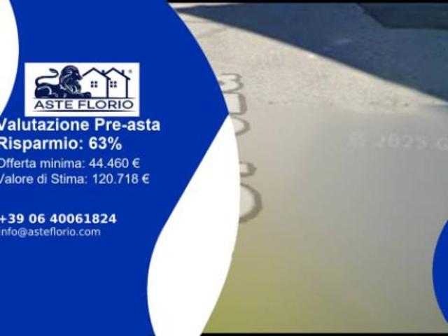 Immobile in asta di 133 m in vendita a Bellegra