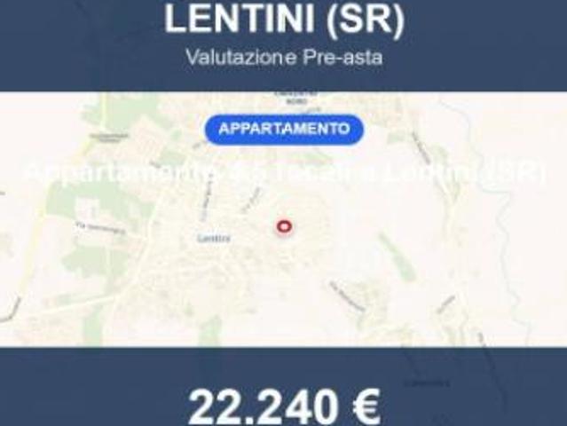 Immobile in asta di 125 m, box auto in vendita a Lentini