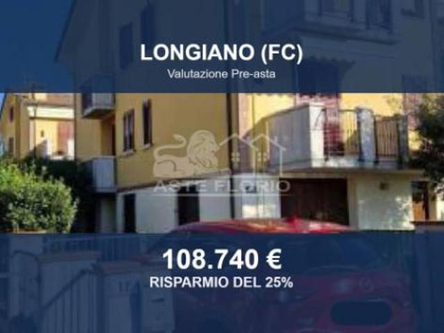 Immobile in asta di 125 m, box auto in vendita a Longiano
