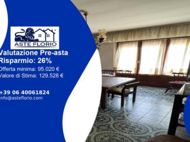 Immobile in asta di 125 m, box auto in vendita a Servigliano