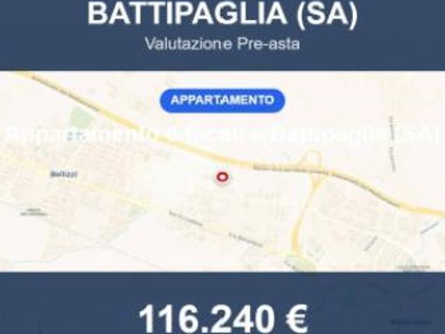 Immobile in asta di 125 m con più di 5 locali e box auto in vendita a Battipaglia