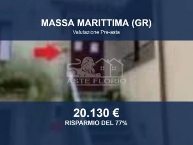 Immobile in asta di 125 m con più di 5 locali in vendita a Massa Marittima