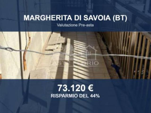 Immobile in asta di 125 m con più di 5 locali in vendita a Margherita di Savoia