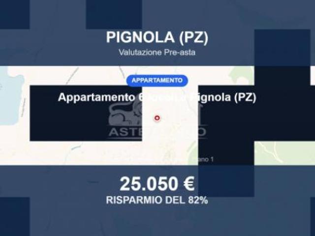 Immobile in asta di 125 m con più di 5 locali in vendita a Pignola