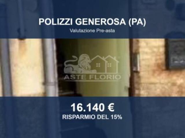 Immobile in asta di 125 m con più di 5 locali in vendita a Polizzi Generosa