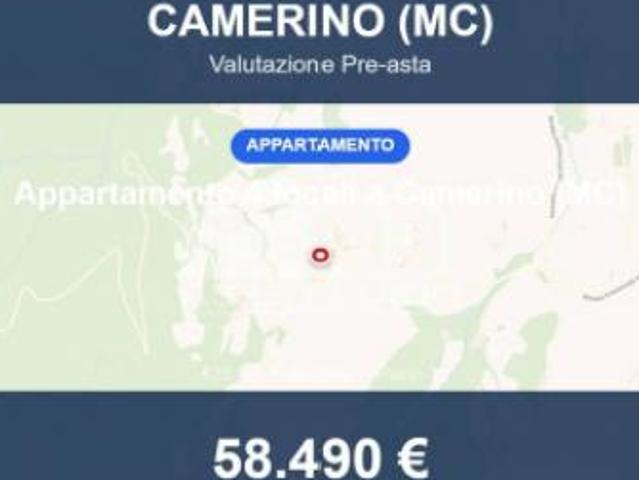 Immobile in asta di 125 m in vendita a Camerino
