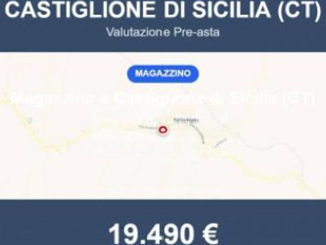 Immobile in asta di 125 m in vendita a Castiglione di Sicilia
