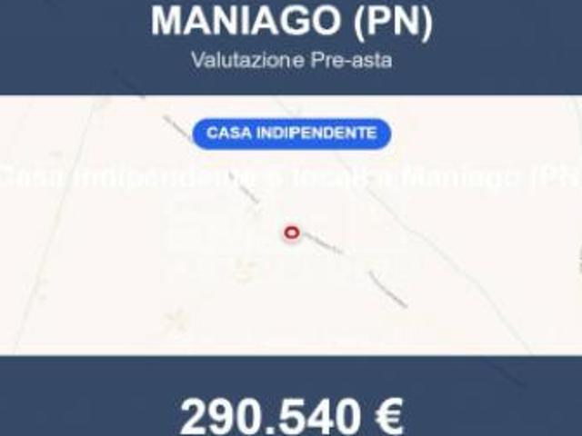 Immobile in asta di 125 m in vendita a Maniago