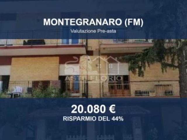 Immobile in asta di 125 m in vendita a Montegranaro