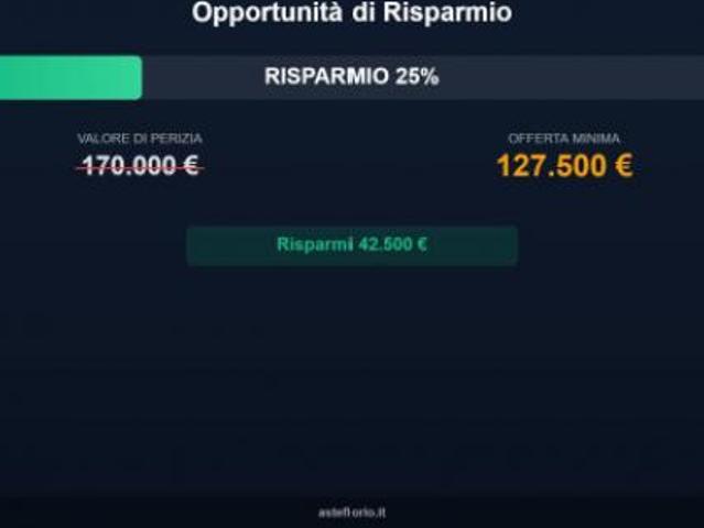 Immobile in asta di 125 m in vendita a Napoli