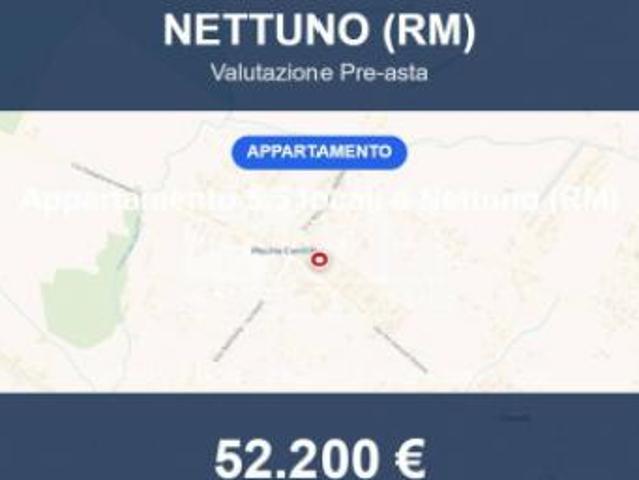 Immobile in asta di 125 m in vendita a Nettuno