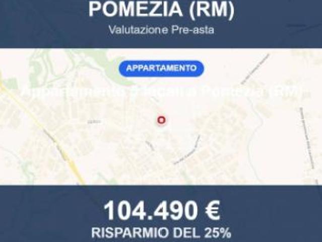 Immobile in asta di 125 m in vendita a Pomezia