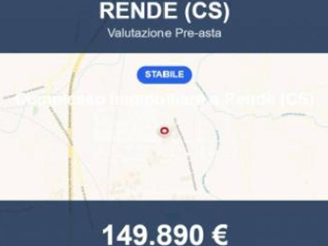 Immobile in asta di 125 m in vendita a Rende