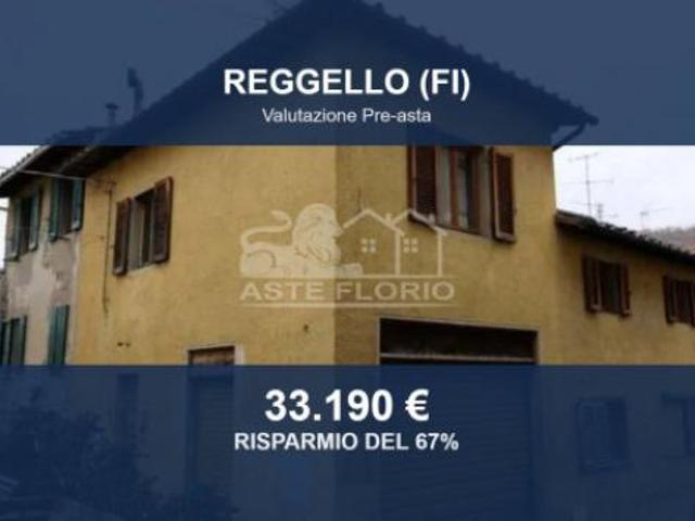 Immobile in asta di 125 m in vendita a Reggello