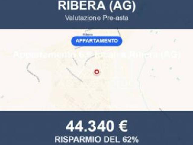 Immobile in asta di 125 m in vendita a Ribera