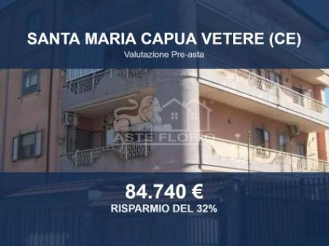 Immobile in asta di 125 m in vendita a Santa Maria Capua Vetere