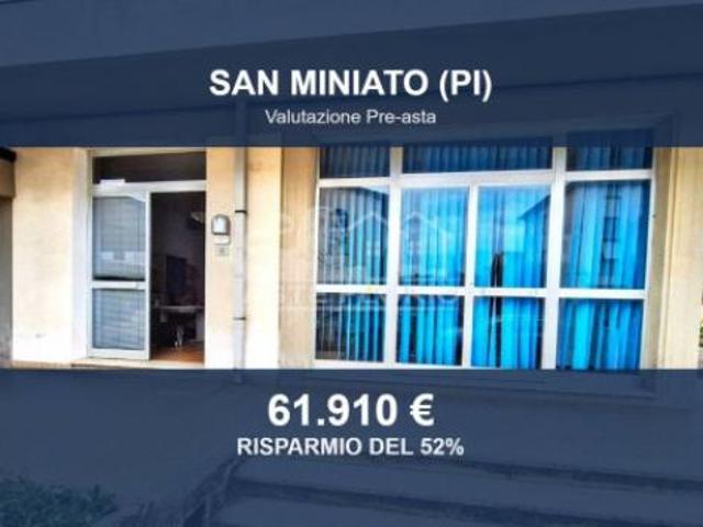 Immobile in asta di 125 m in vendita a San Miniato