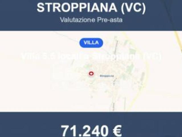 Immobile in asta di 125 m in vendita a Stroppiana