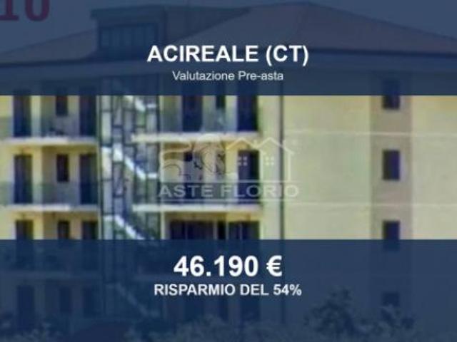Immobile in asta di 126 m, box auto in vendita a Acireale