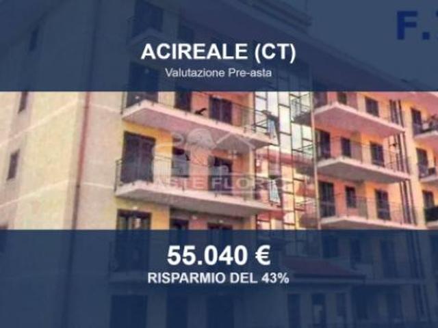 Immobile in asta di 126 m, box auto in vendita a Acireale