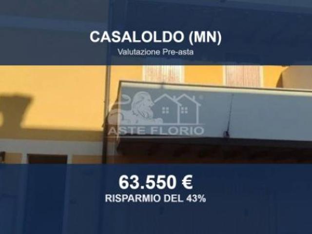 Immobile in asta di 126 m, box auto in vendita a Casaloldo