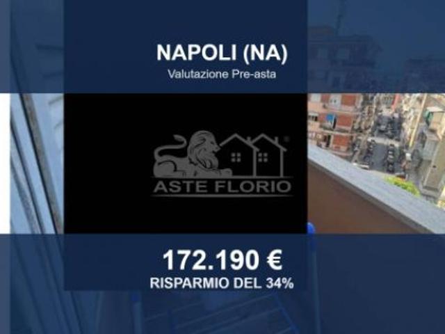 Immobile in asta di 126 m con più di 5 locali in vendita a Napoli