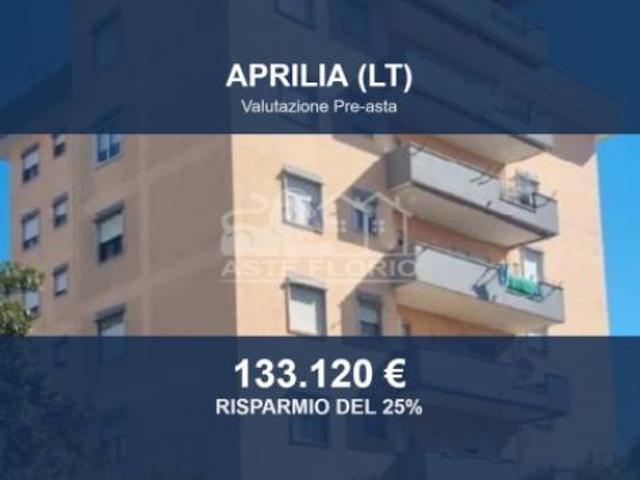 Immobile in asta di 126 m con più di 5 locali in vendita a Aprilia