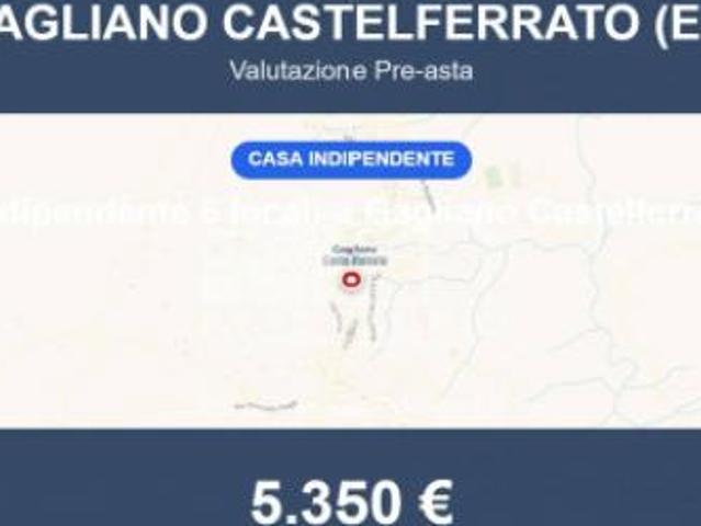 Immobile in asta di 126 m con più di 5 locali in vendita a Gagliano Castelferrato