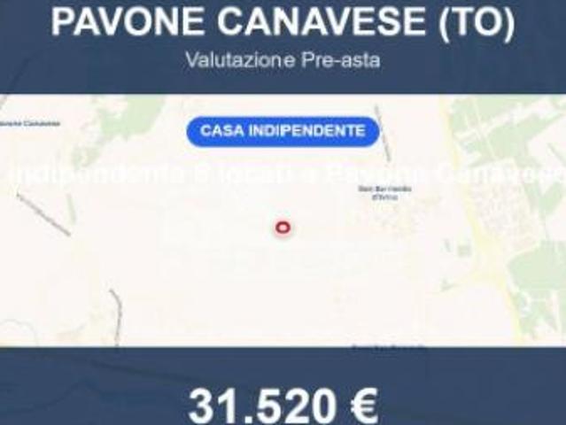 Immobile in asta di 126 m con più di 5 locali in vendita a Pavone Canavese
