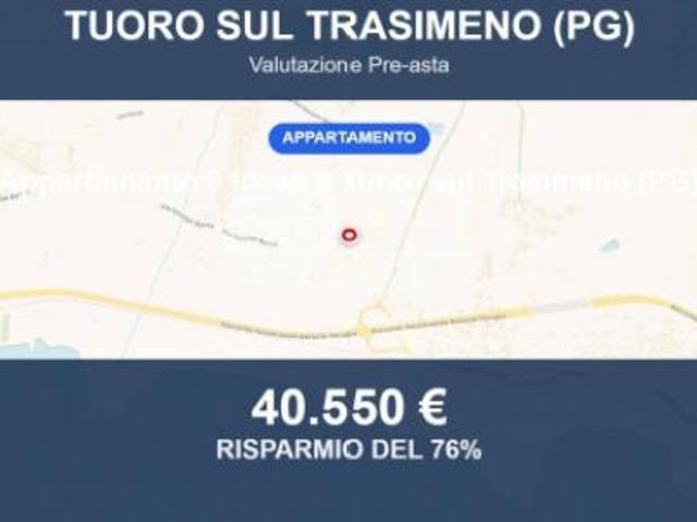 Immobile in asta di 126 m con più di 5 locali in vendita a Tuoro sul Trasimeno