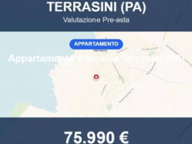Immobile in asta di 126 m con più di 5 locali in vendita a Terrasini
