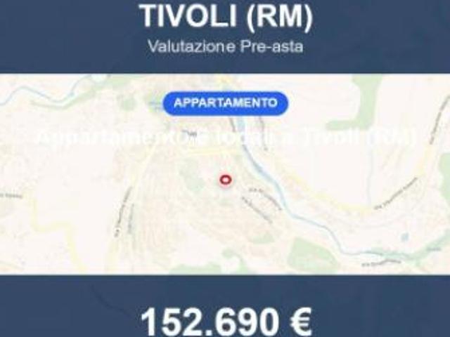 Immobile in asta di 126 m con più di 5 locali in vendita a Tivoli