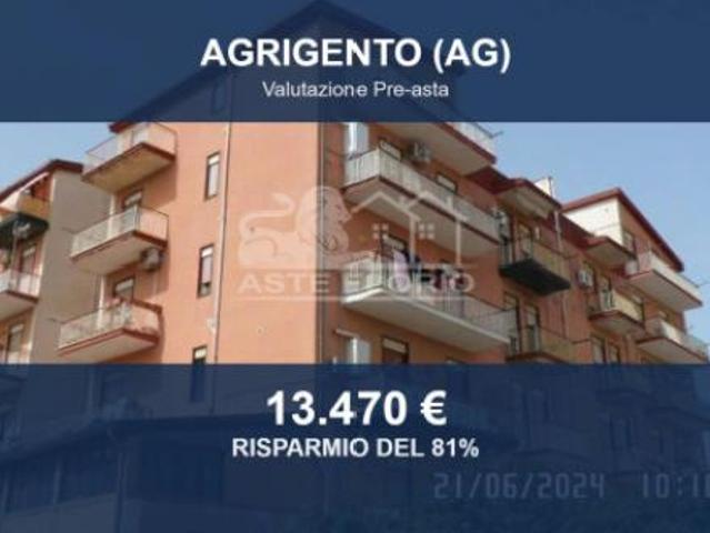 Immobile in asta di 126 m in vendita a Agrigento