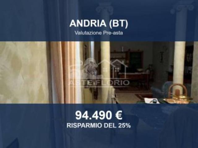 Immobile in asta di 126 m in vendita a Andria