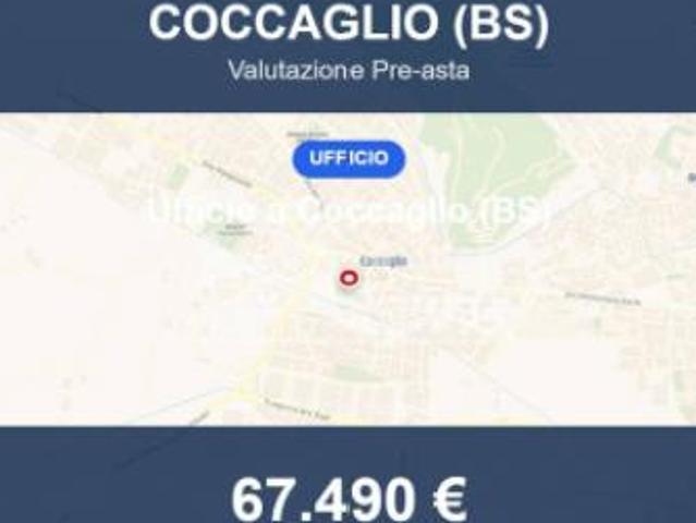 Immobile in asta di 126 m in vendita a Coccaglio