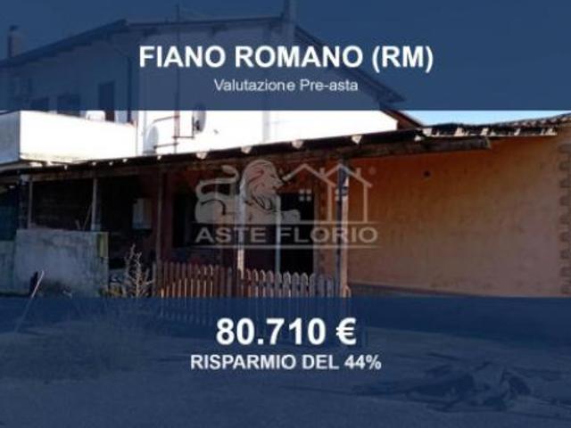 Immobile in asta di 126 m in vendita a Fiano Romano