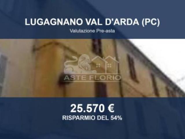 Immobile in asta di 126 m in vendita a Lugagnano Val d'Arda