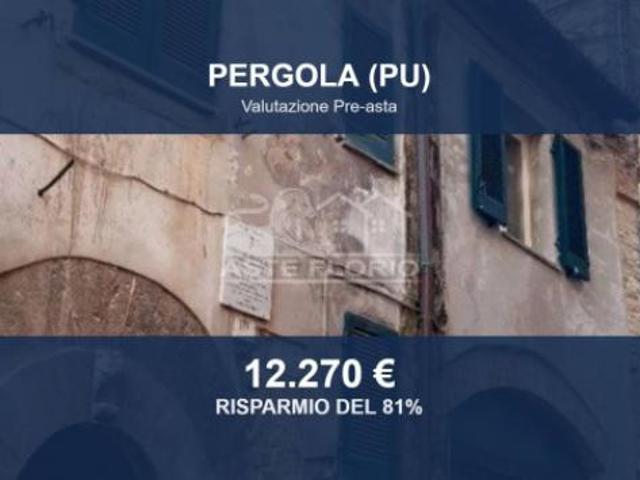 Immobile in asta di 126 m in vendita a Pergola