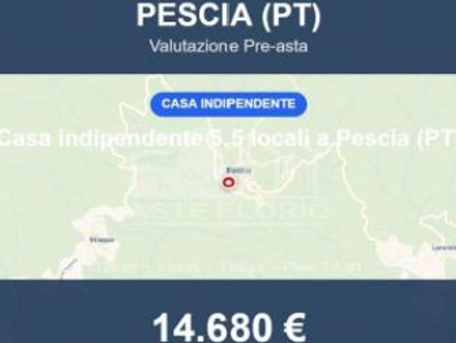 Immobile in asta di 126 m in vendita a Pescia