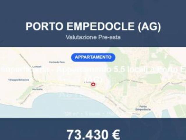 Immobile in asta di 126 m in vendita a Porto Empedocle