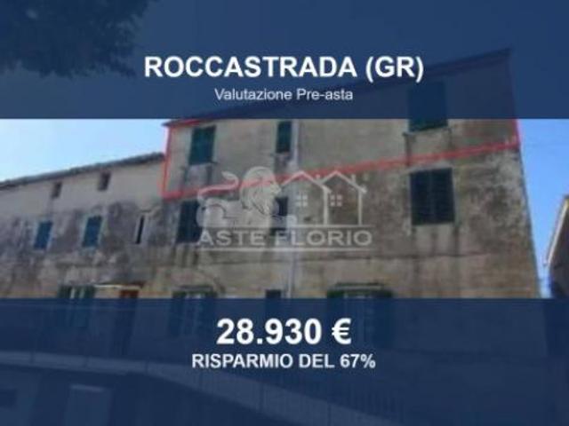 Immobile in asta di 126 m in vendita a Roccastrada