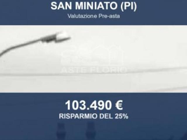 Immobile in asta di 126 m in vendita a San Miniato