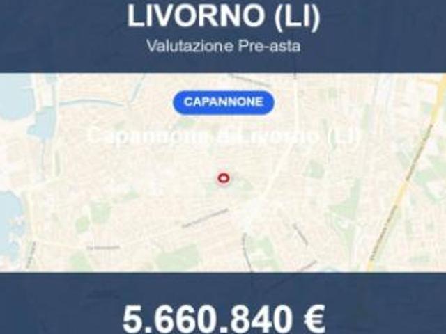 Immobile in asta di 12706 m in vendita a Livorno
