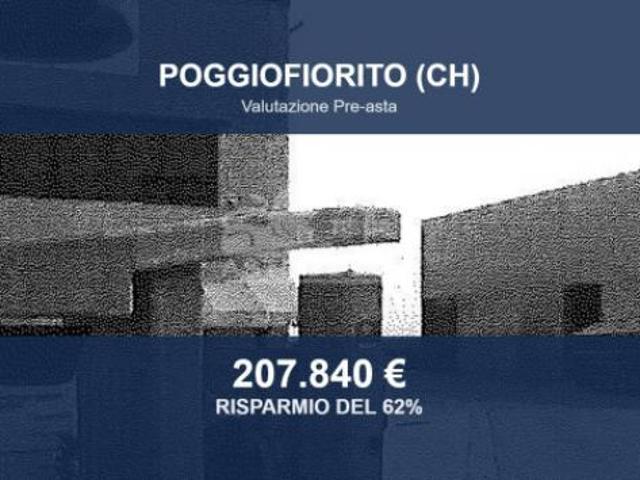Immobile in asta di 1280 m in vendita a Poggiofiorito