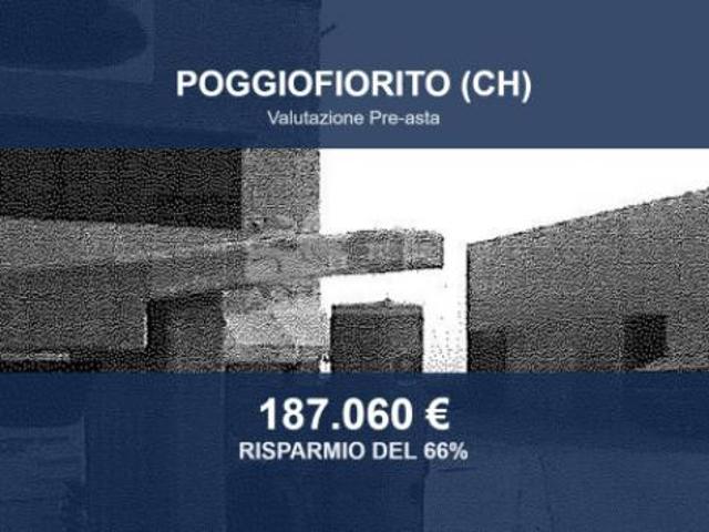 Immobile in asta di 1280 m in vendita a Poggiofiorito
