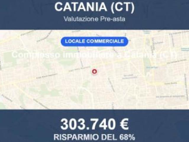 Immobile in asta di 1281 m in vendita a Catania